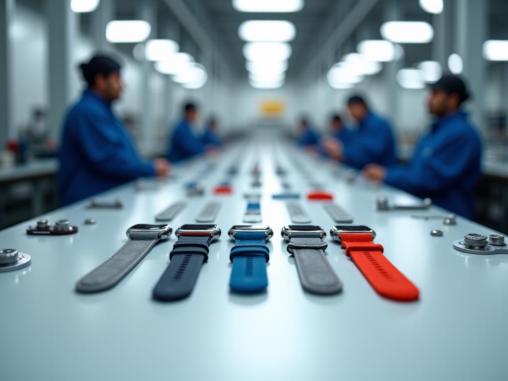 Custom Smartwatch Strap Production